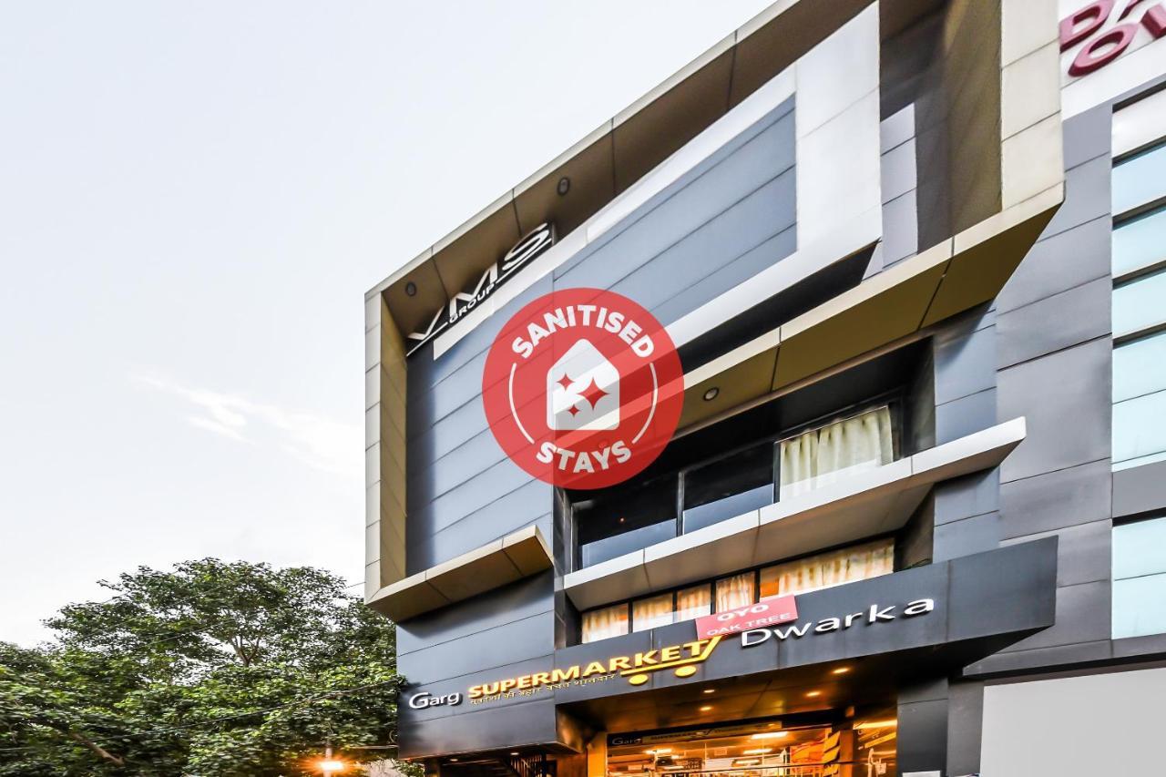 Hotel Capital O 19133 Oak Tree Neu-Delhi Exterior foto